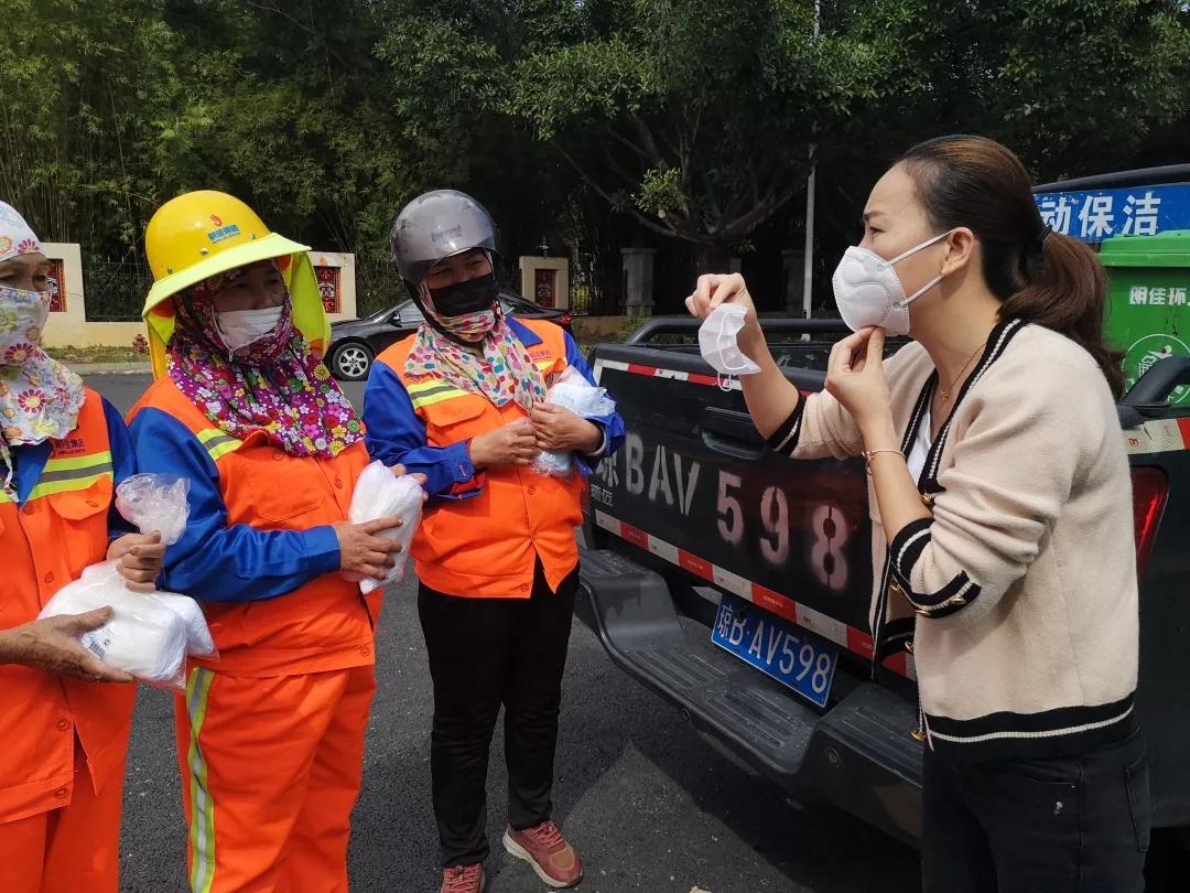 疫情防控：吉陽區(qū)兩新組織主動作為顯擔(dān)當(dāng)！